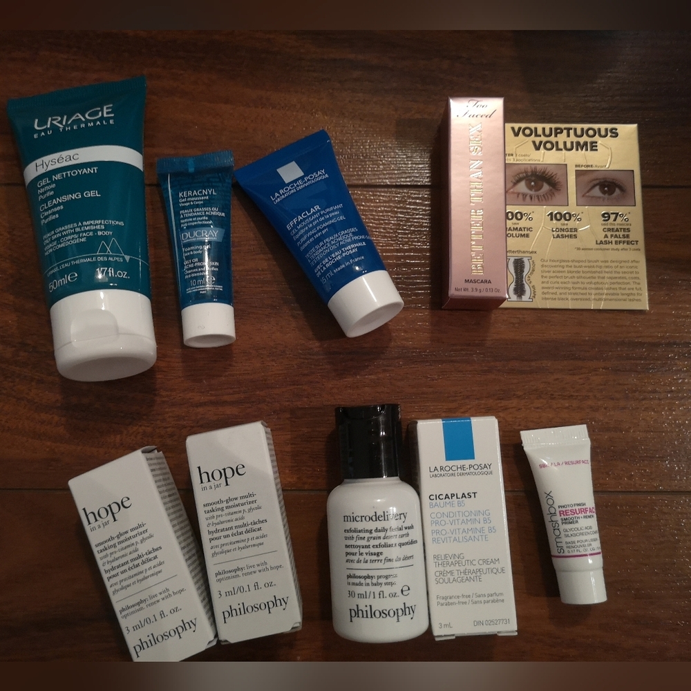 Assorted Skincare Cleanser Set